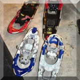 L09. Tubbs snowshoes. 